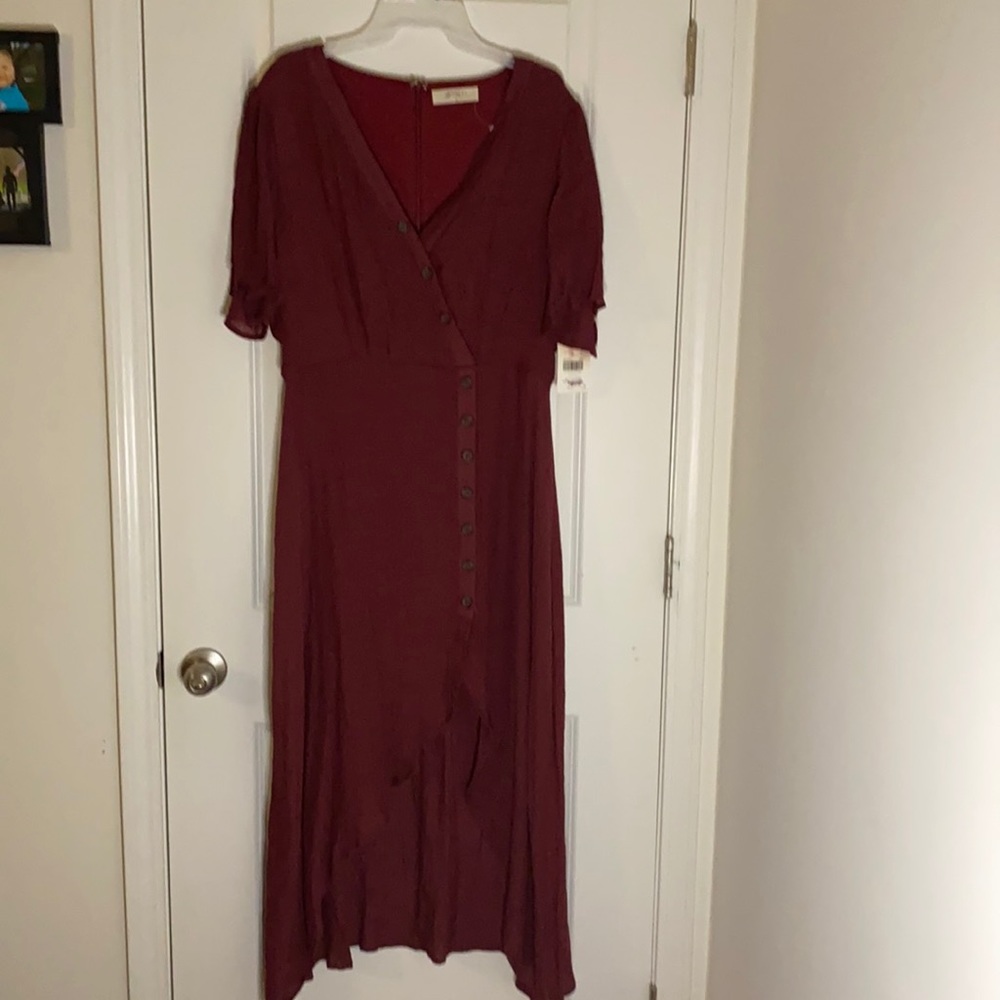 Altr’d State Ref Button Down Dress